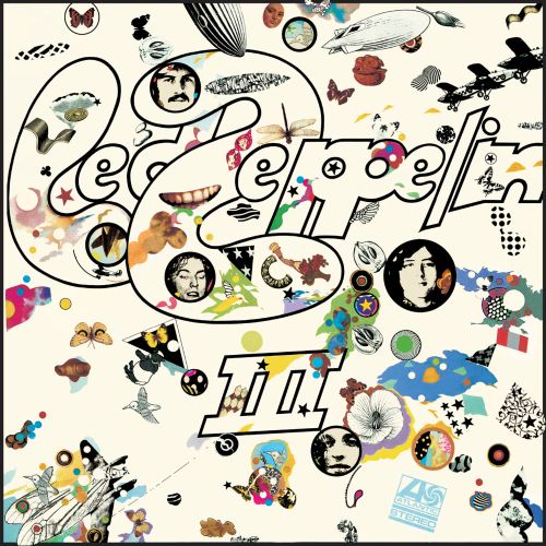  Led Zeppelin III [Remastered] [LP] - VINYL