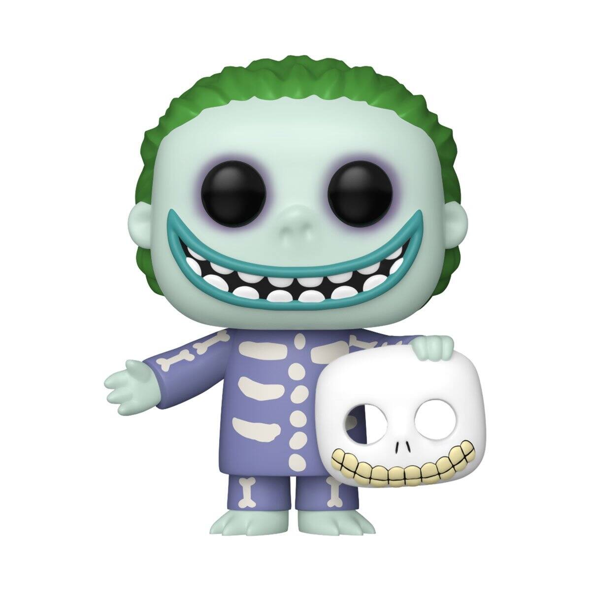 Angle. Funko - Nightmare Before Christmas: Barrel #1810 Glows in the Dark.