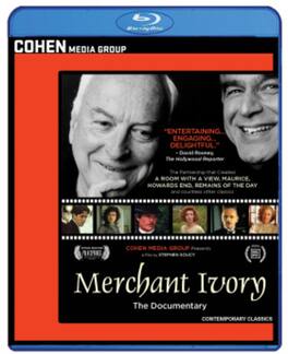 Merchant Ivory: The Documentary - BLU-RAY