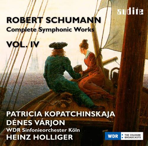 Schumann,Robert / Varjon,Denes / Holliger,Heinz - Schumann Complete Symphonic Works 4   - COMPACT DISCS [CD] price history on PriceWatchPro