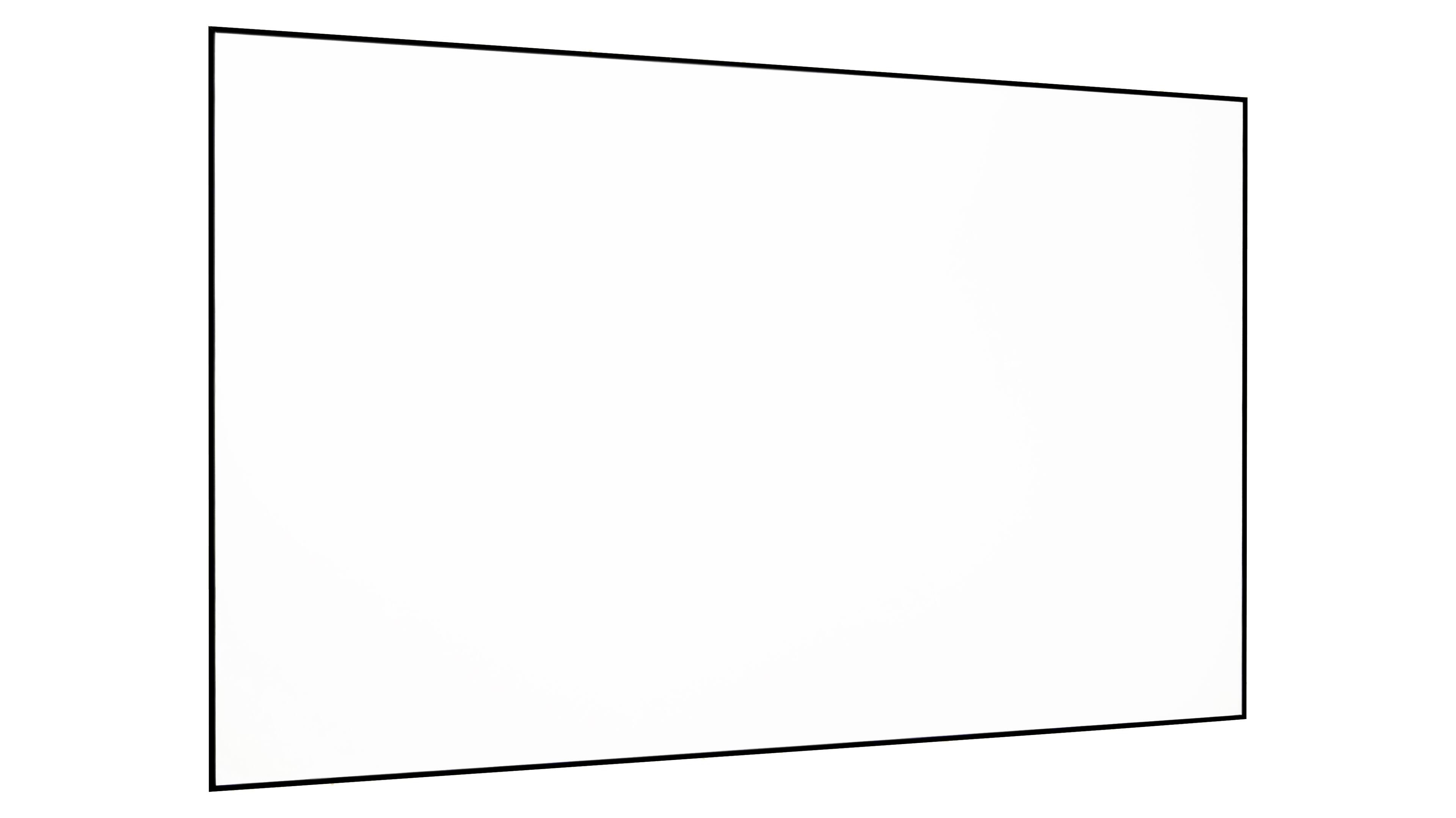 Angle. Stewart Filmscreen - 150in Balon Edge StudioTek 130 G4 16:9 UltraPerf Fixed Frame Screen.