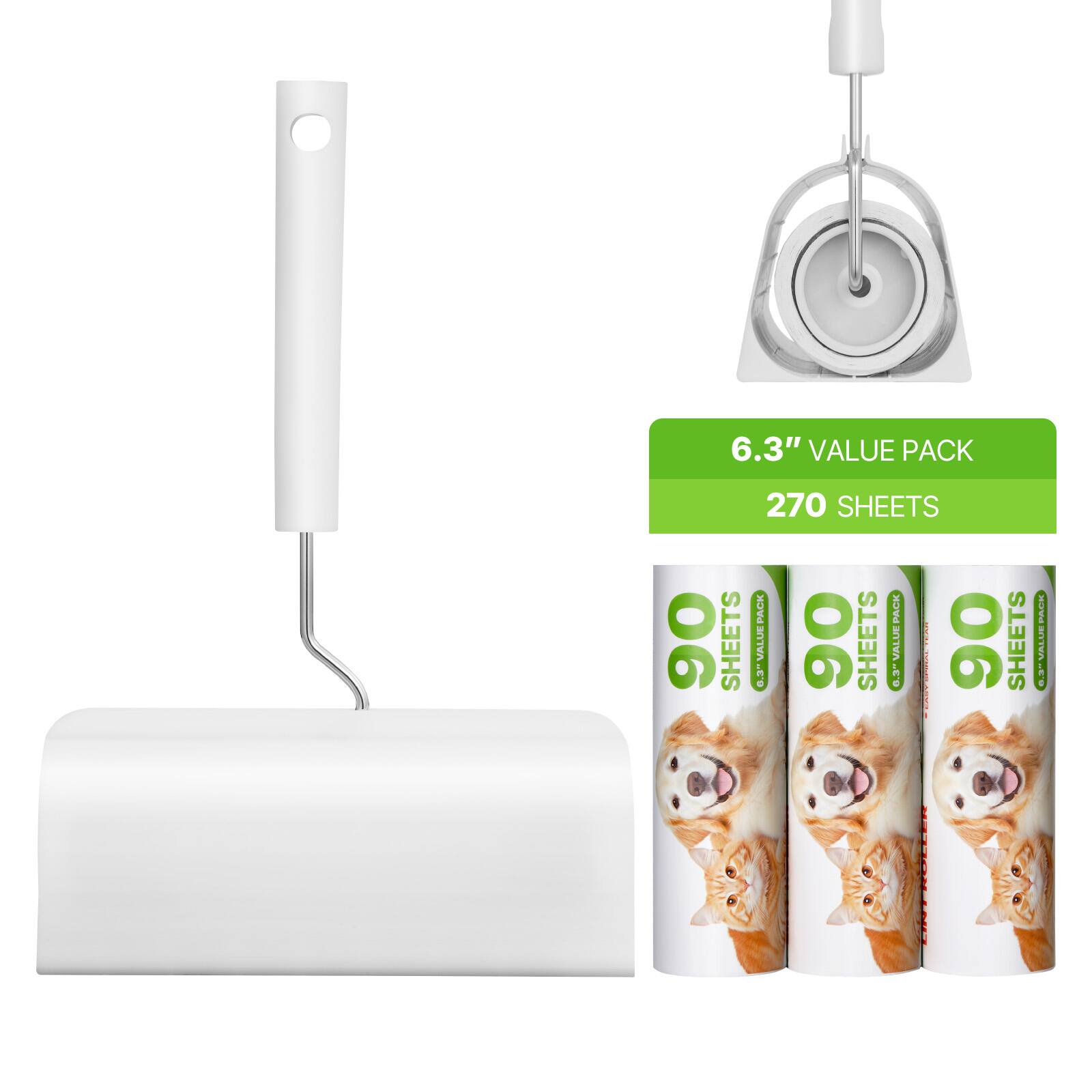 6.3" VALUE PACK  
270 SHEETS  

90 SHEETS VALUE PACK  
90 SHEETS VALUE PACK  
90 SHEETS VALUE PACK