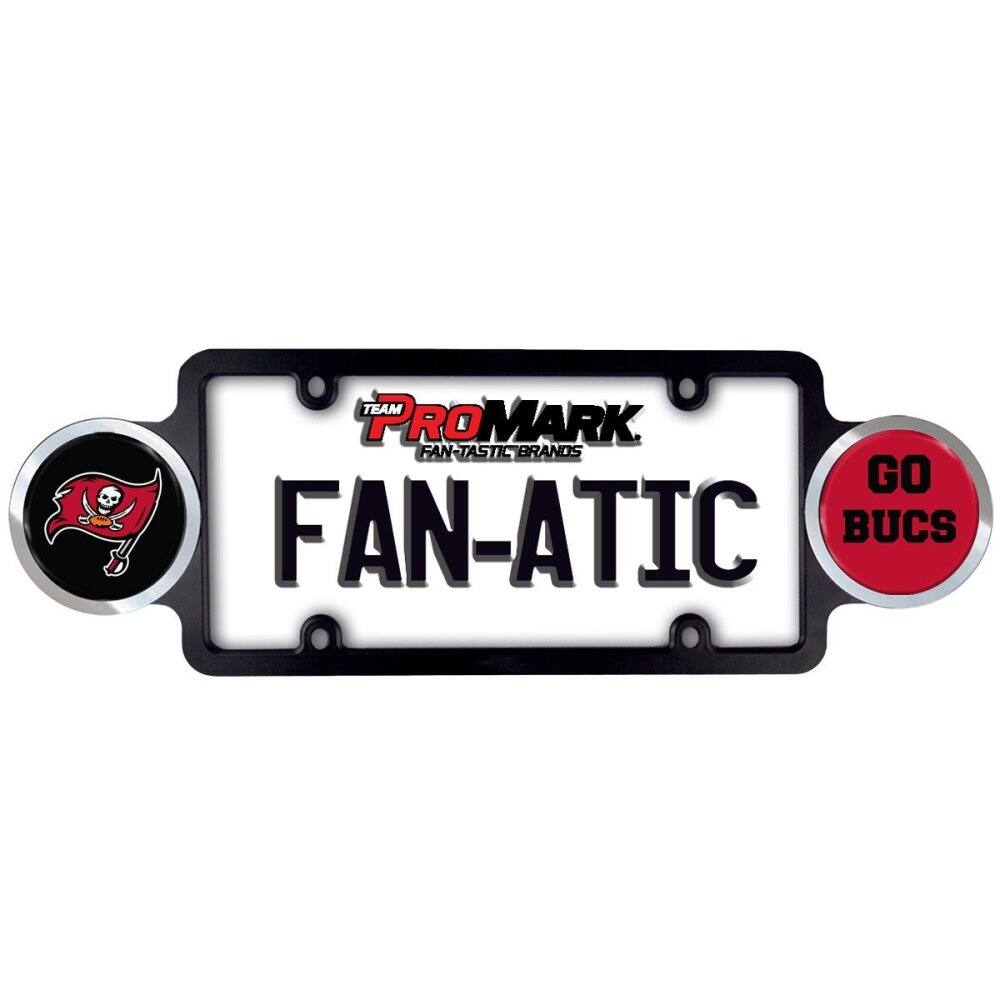 TEAM PROMARK  
FAN-TASTIC BRANDS  

FAN-ATIC  

GO BUCS