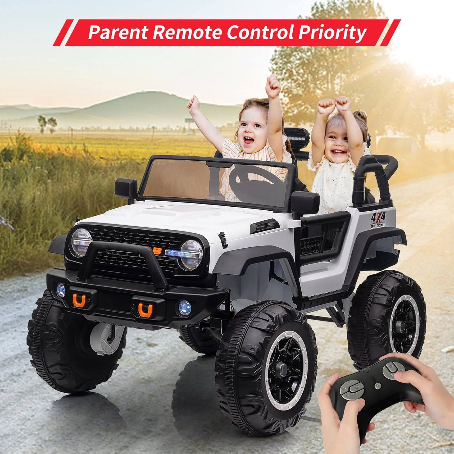 Parent Remote Control Priority