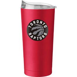 Logo Brands - Toronto Raptors 20oz. Flipside Powder Coat Tumbler - Multicolor