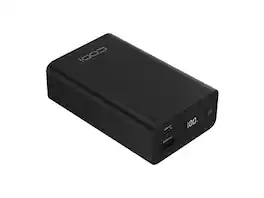 CODi - 65W 20000mAh Power Bank - USB-C PD, USB-A, LCD, Fast Charge for Laptop & Devices