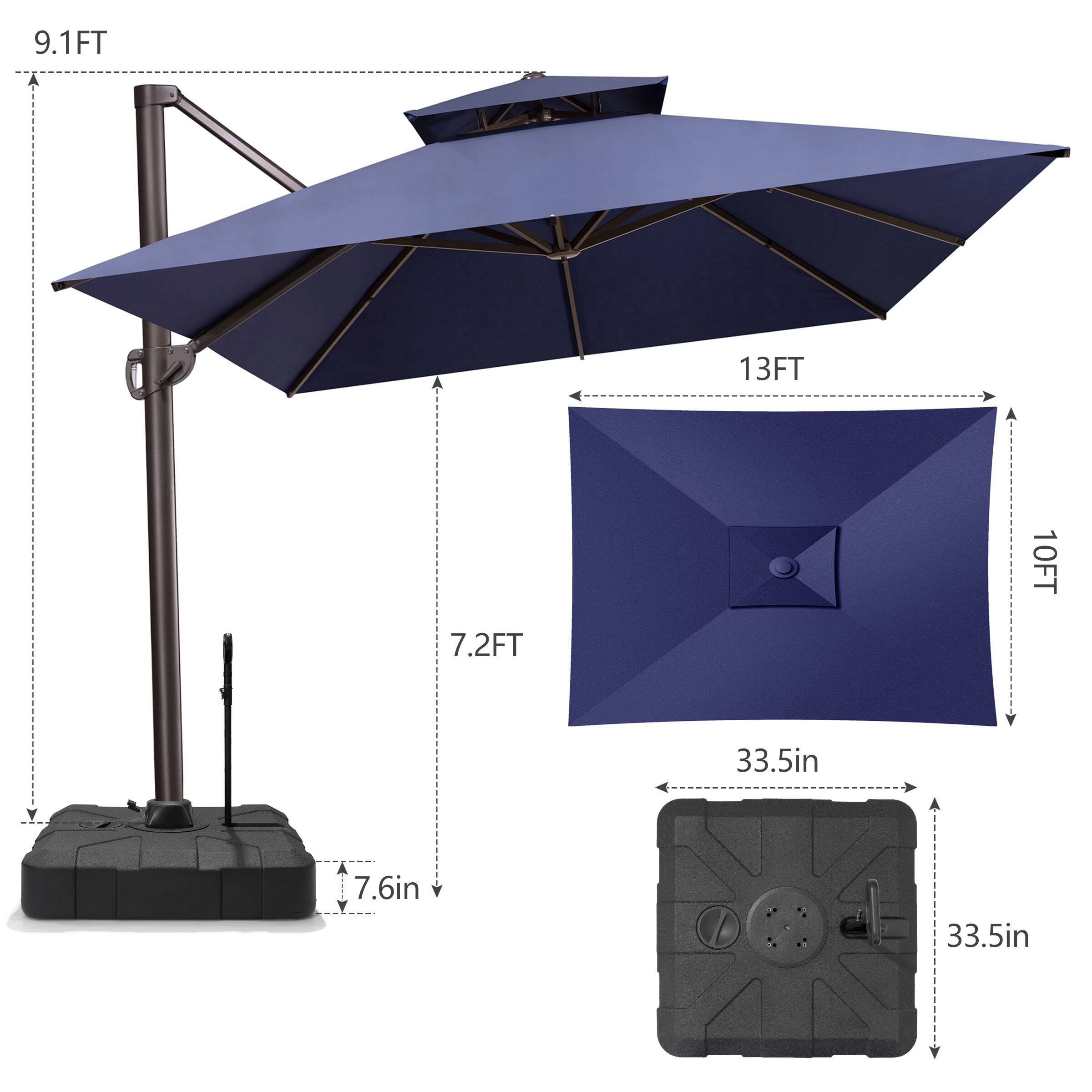 9.1FT  
13FT  
7.2FT  
10FT  
33.5in  
7.6in  
33.5in