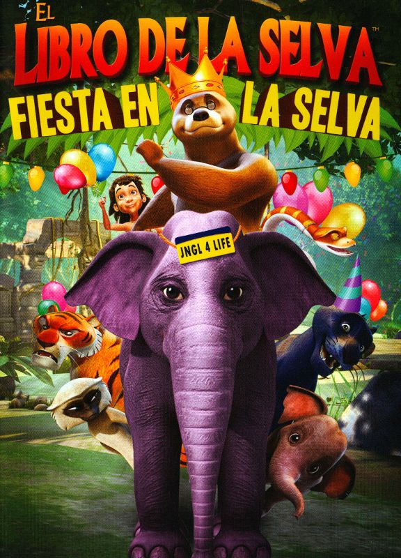 Best Buy: El Libro de la Selva: Fiesta en la Selva [DVD]