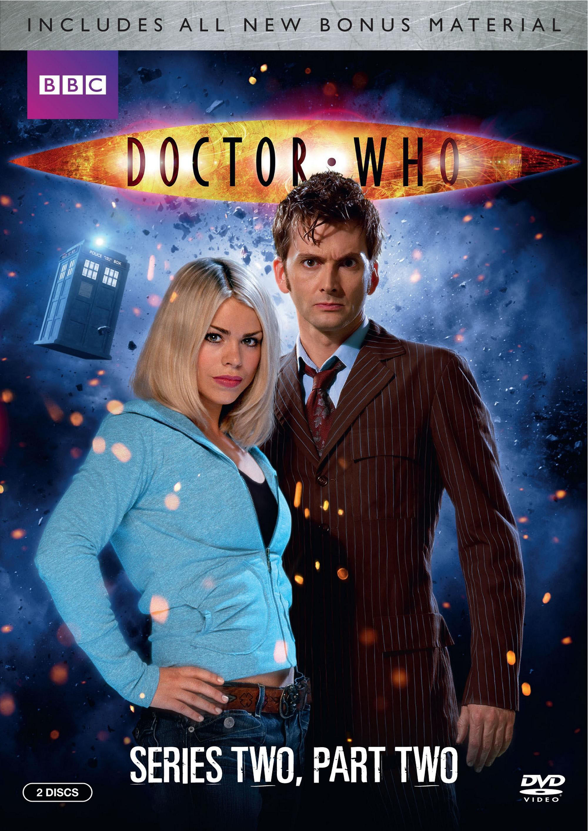 Doctor Who: Series Two, Part Two [2 Discs] [DVD] - Best Buy