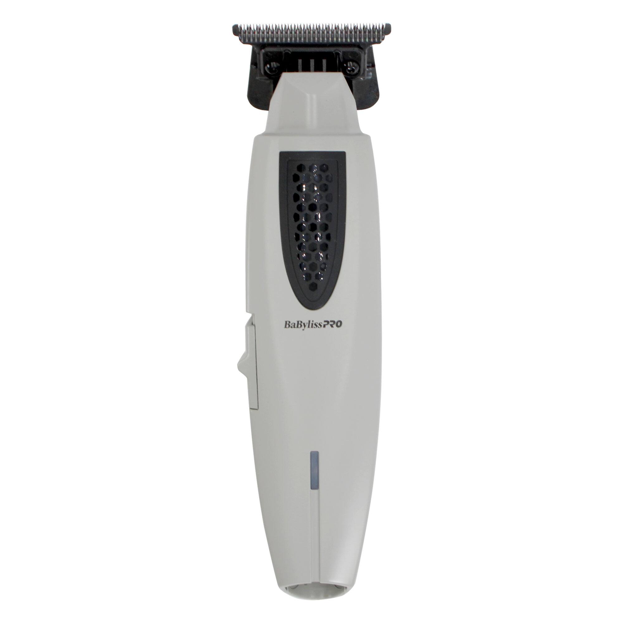Alt View 1. Babyliss - BaByliss Pro LITHIUMFX+ Limited Edition Cordless Lithium Ergonomic Trimmer (Grey) FX773NGY - White.