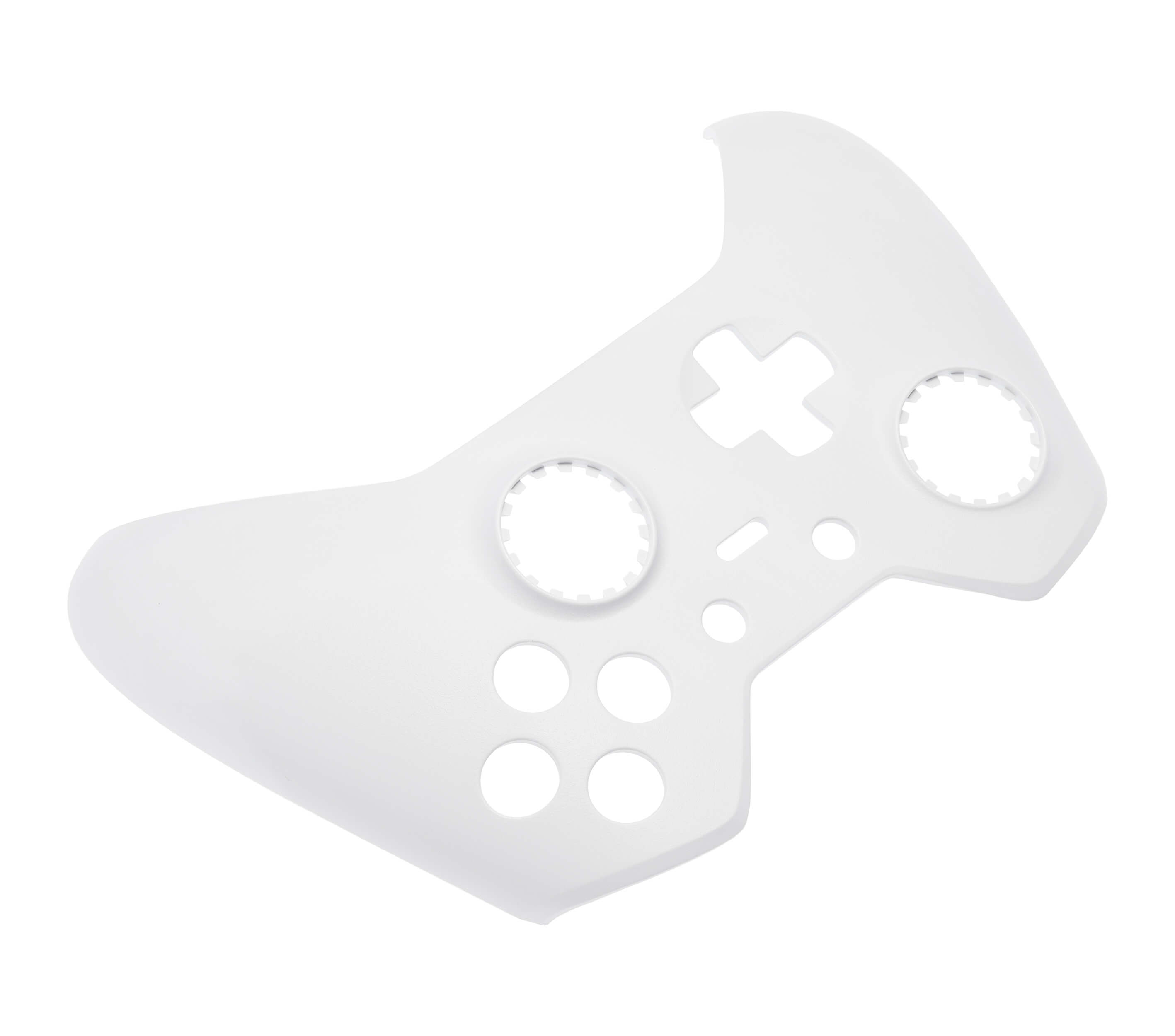 Alt View 1. MobileSentrix - Top Faceplate Compatible For Xbox One Elite Controller - White - White.