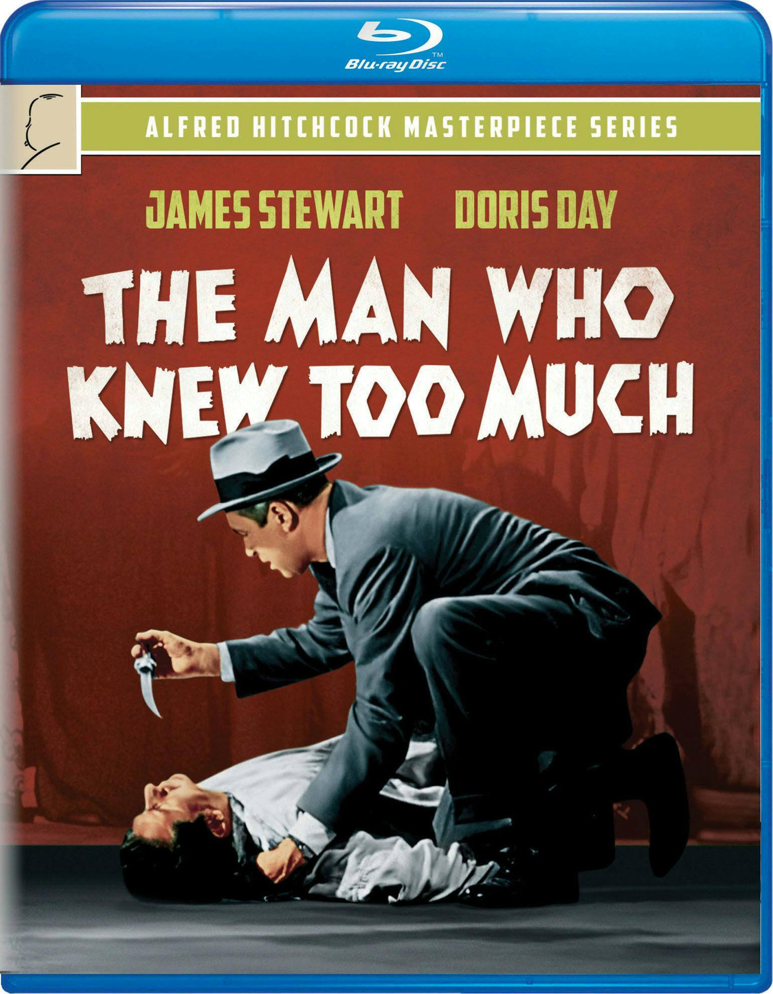 Front. The Man Who Knew Too Much [Blu-ray].
