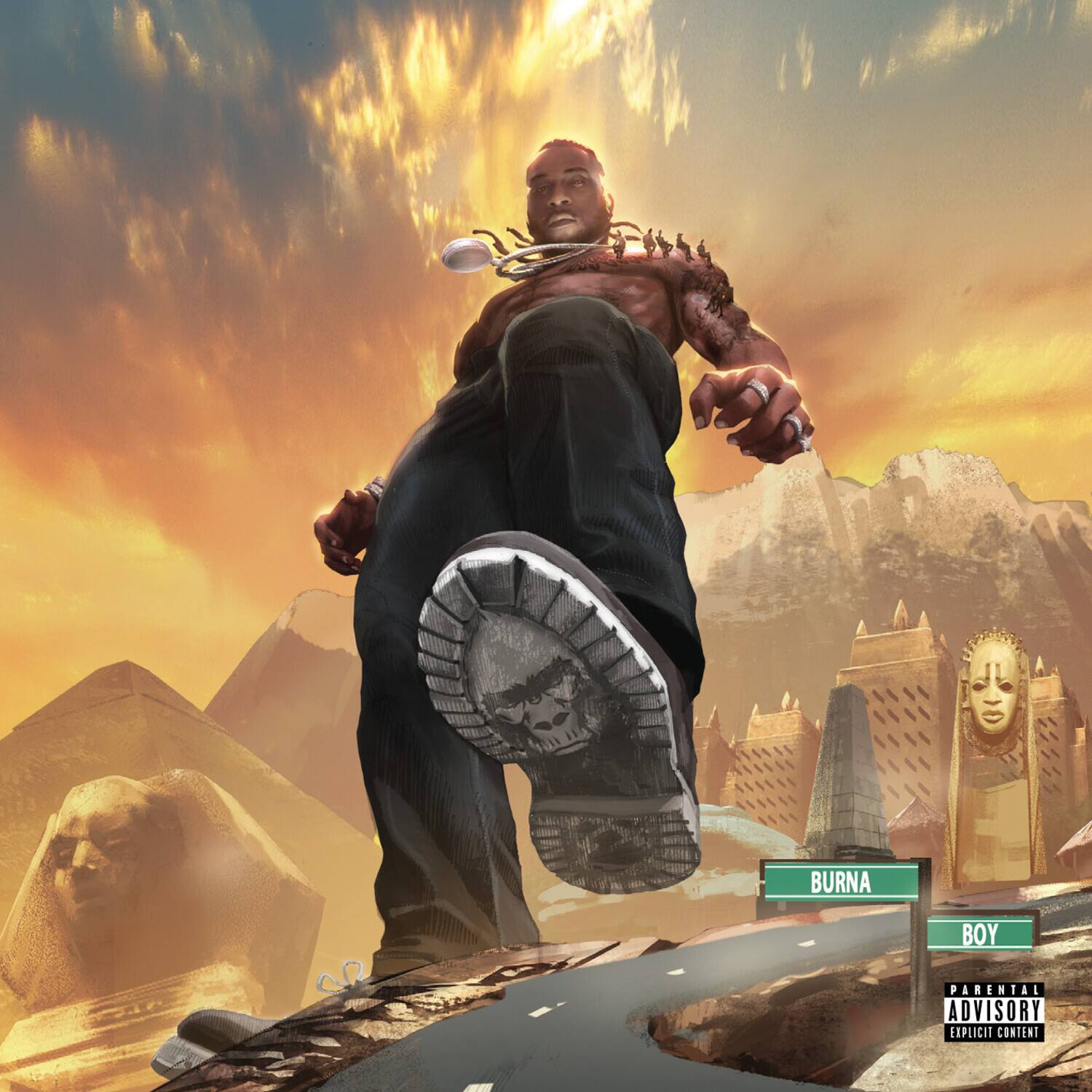 BURNABOY  
PARENTAL ADVISORY EXPLICIT CONTENT