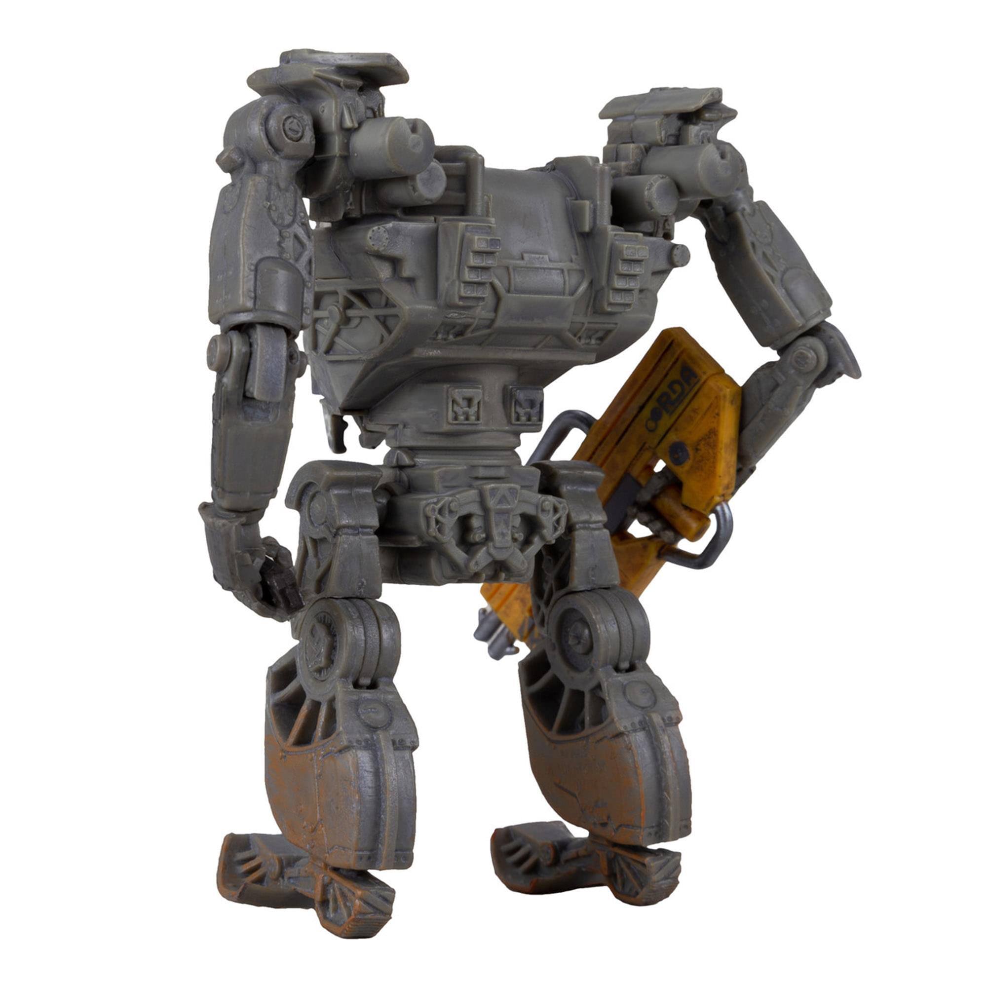 Alt View 3. McFarlane Toys - Avatar World of Pandora Figure Set | Amp Suit with RDA Driver - Multi-Colored.
