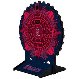 Fan Creations - Los Angeles Angels Aztec Circle Desk Calendar - Multicolor
