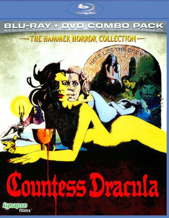  Countess Dracula [2 Discs] [Blu-ray/DVD] [1972]