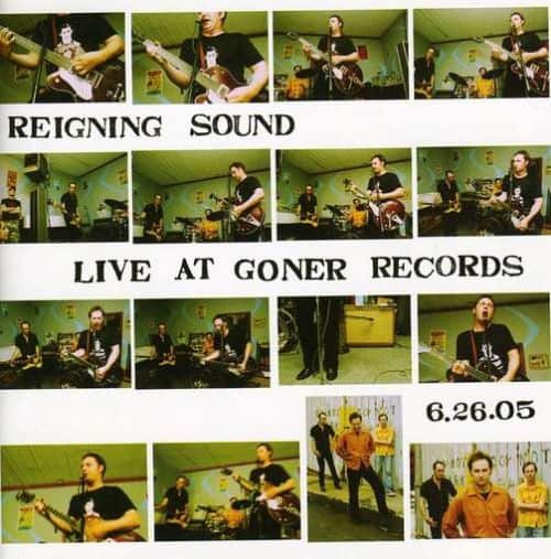 

Live at Goner Records [LP] - VINYL