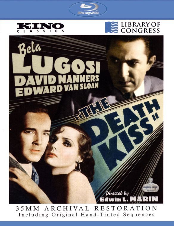 

The Death Kiss [Blu-ray] [1932]