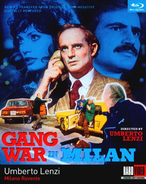 Gang War in Milan [Blu-ray] [1973]