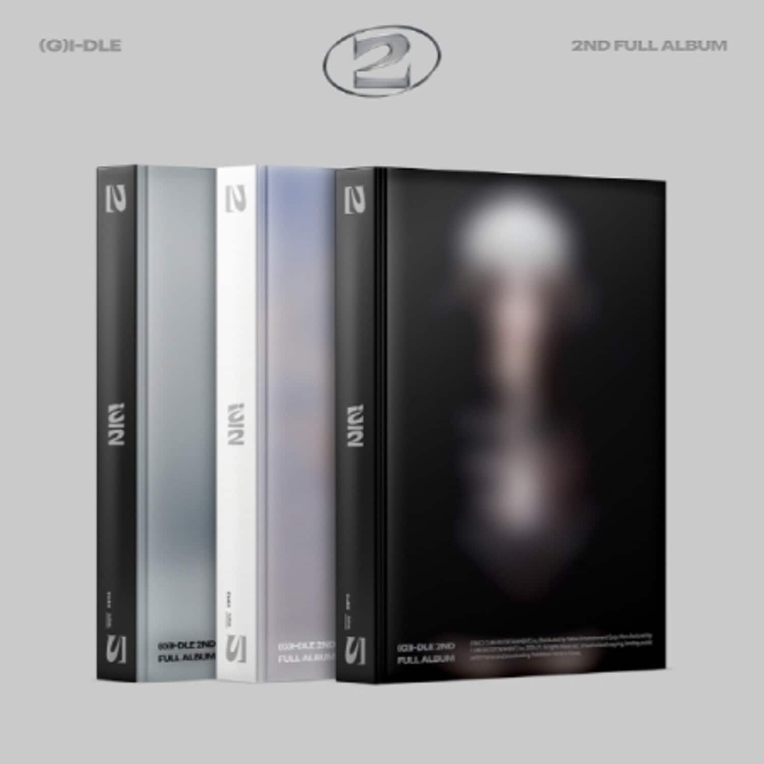 (G)I-Dle - 2 - Random Cover - incl. 96pg Booklet, Lyric Paper, Mini-Poster, Envelope, Photocard, - COMPACT DISCS [CD] price history on PriceWatchPro