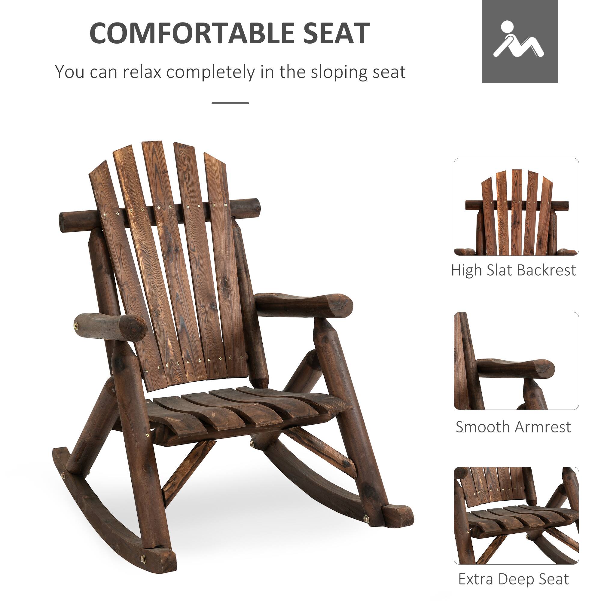COMFORTABLE SEAT
You can relax completely in the sloping seat
High Slat Backrest
Smooth Armrest
Extra Deep Seat