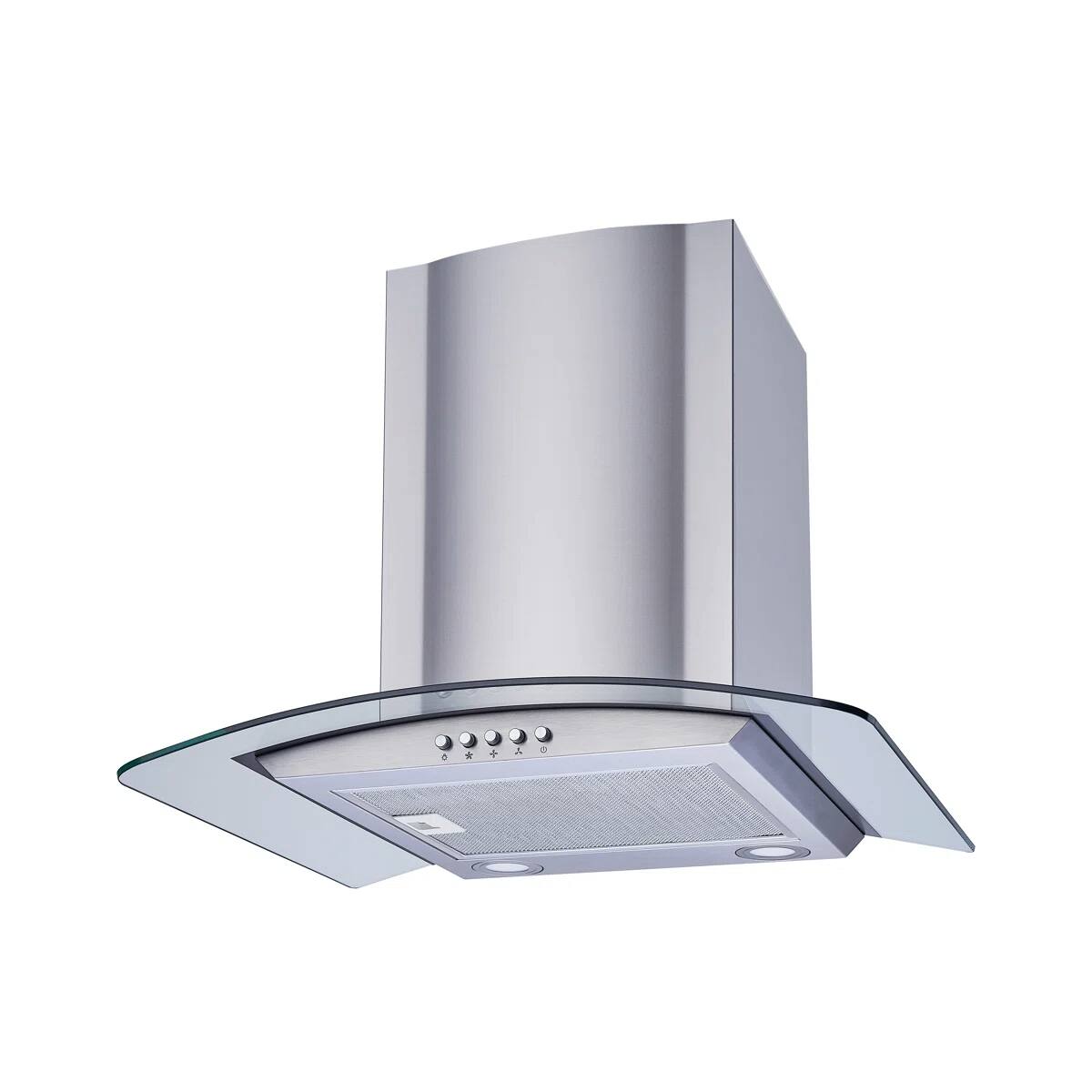 Back. Winflo - Winflo 36 inch Convertible 300 CFM Stainless Steel Wall Mount  Range Hood - Stainless Steel.