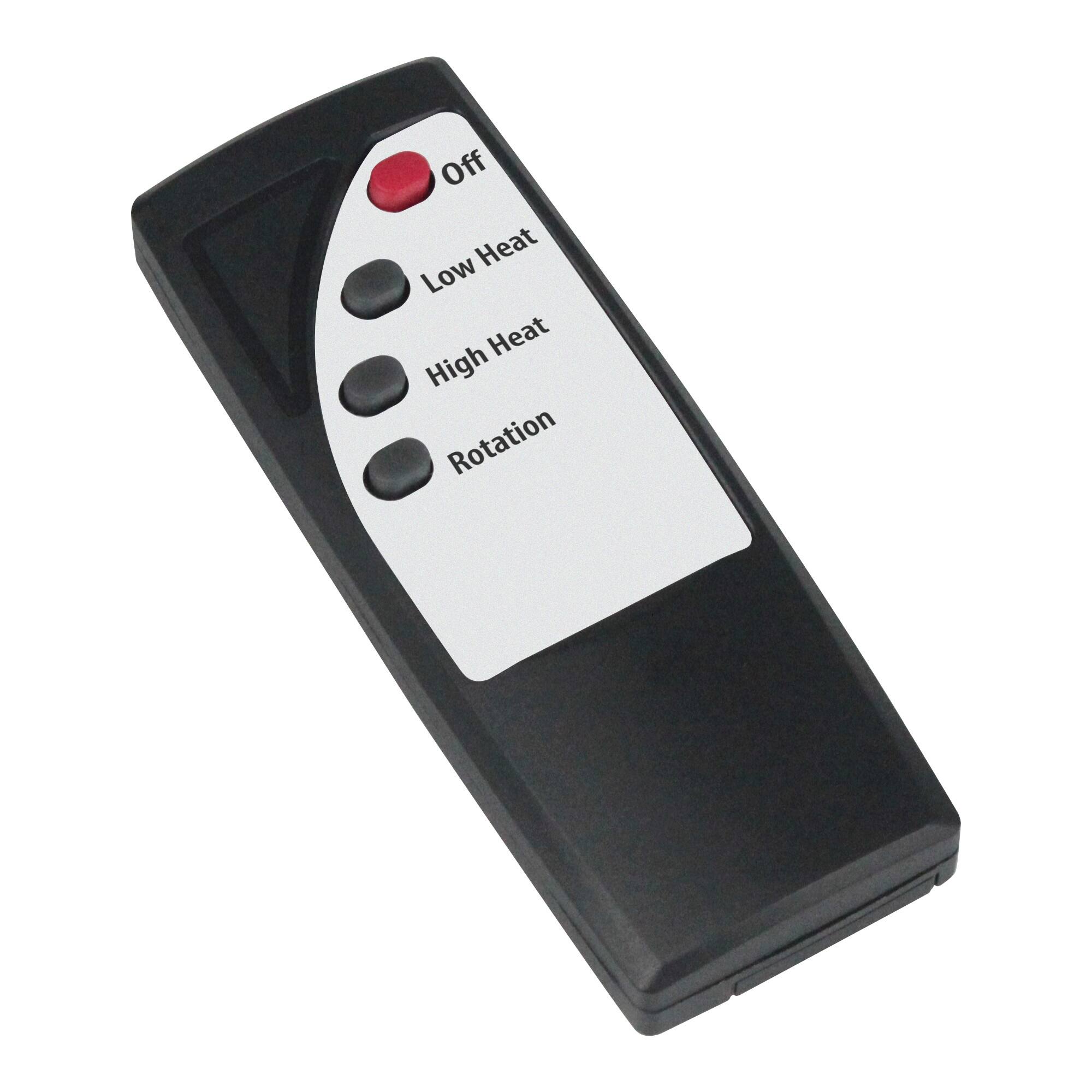 Off  
Low Heat  
High Heat  
Rotation