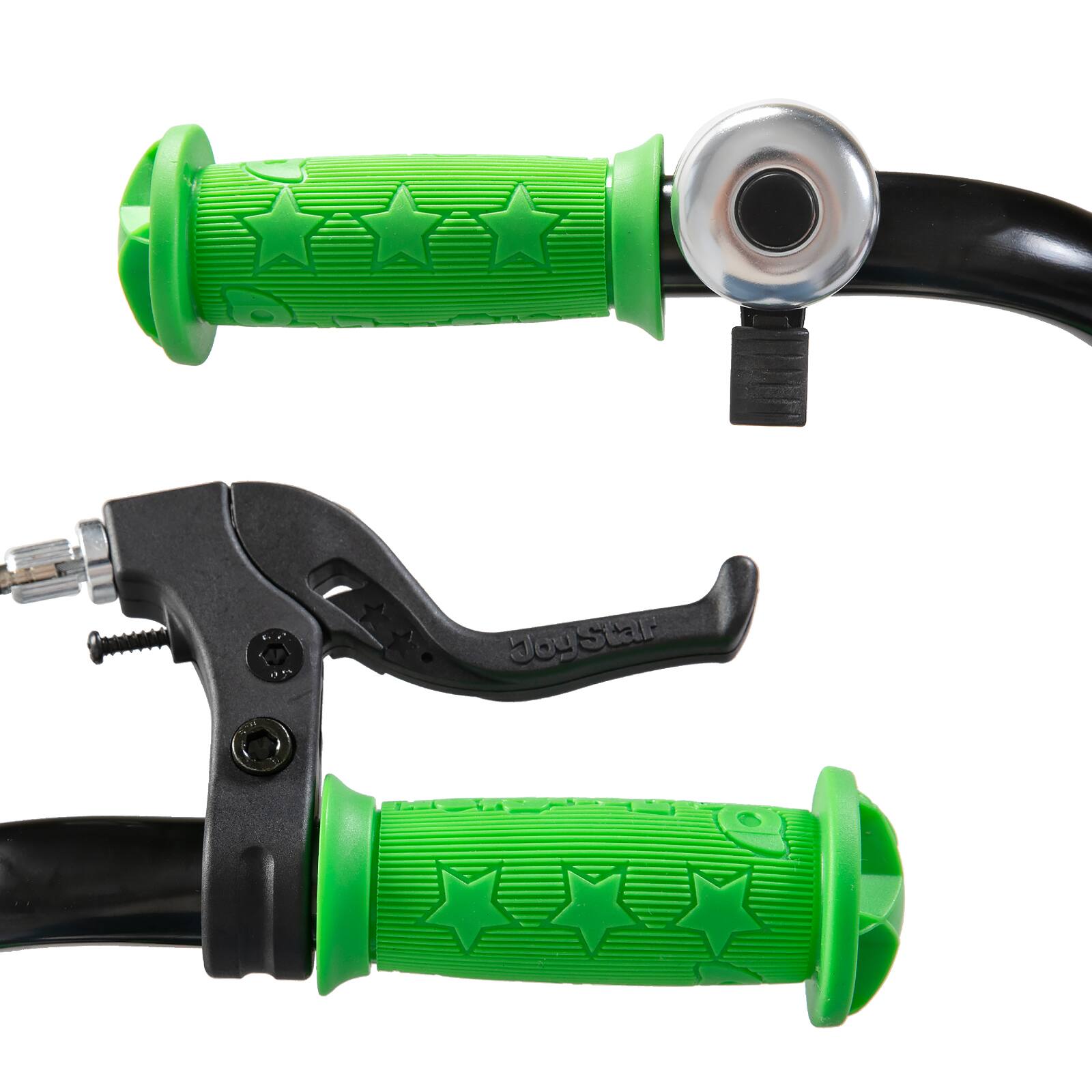 Alt View 5. JOYSTAR - JOYSTAR New Berry Kids Bike for Boy Girl Ages 4-7, 16" Child Bicycle Training Wheels, Hand Brake & Coaster Brake, Green - Green.