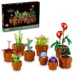 LEGO - Icons Tiny Plants Build and Display Set for Adults 10329