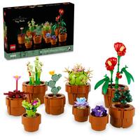 LEGO - Icons Tiny Plants Build and Display Set for Adults 10329 - Front_Zoom