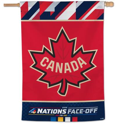 CANADA 2025 NATIONS FACE-OFF
CAN FIN SWE USA
NHL