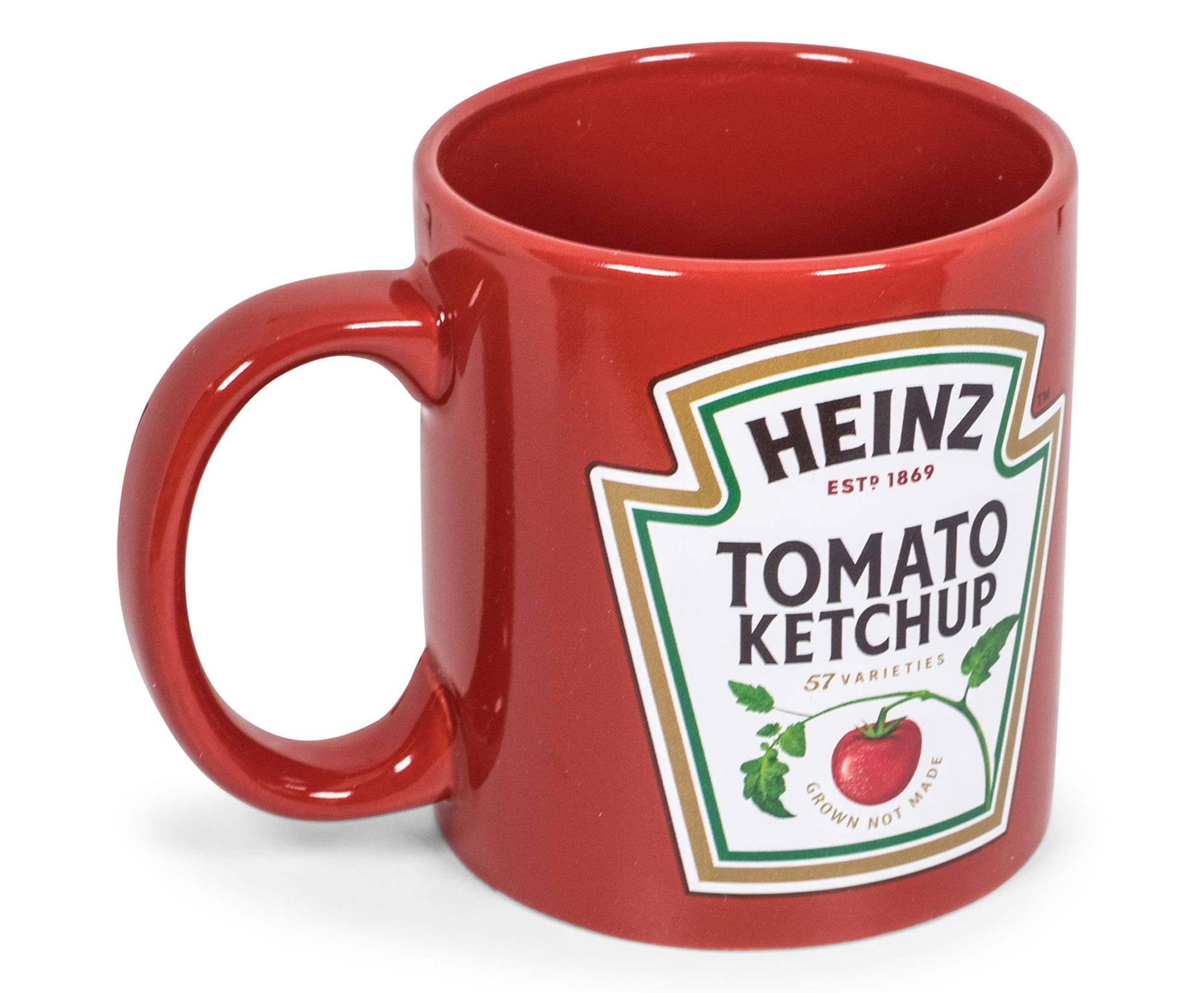 HEINZ EST 1869 TOMATO KETCHUP 57 VARIETIES GROWN NOT MADE