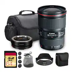 1 TERRE AF I Canon 0.5 1 8 1 16 35mm STABILIZER f1 IMAGE ULTRASONIC ULT Canon MOUNT EF-EOS R ADAPTER 16 24 28 20 35 d Y SD XC 64 GB - Canon W-8Z Coe