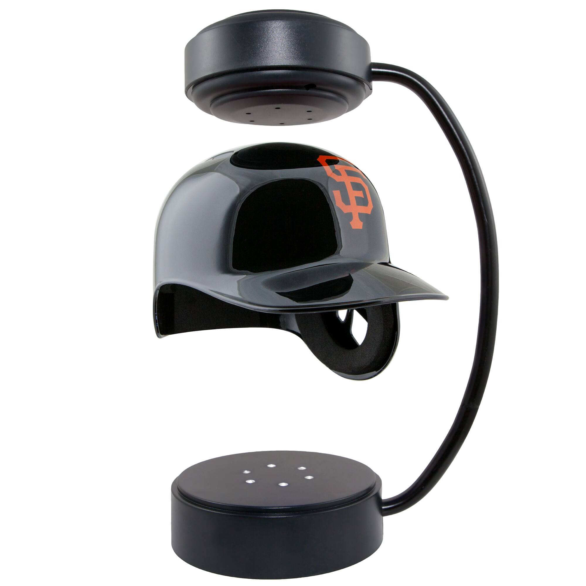 Alt View 2. Pegasus - San Francisco Giants Hover Team Helmet - Black.