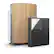 Angle. Alen - BreatheSmart Classic Air Purifier with Pure, True HEPA Filter for Allergens, Dust, Mold and Germs - 1,100 SqFt - Oak.