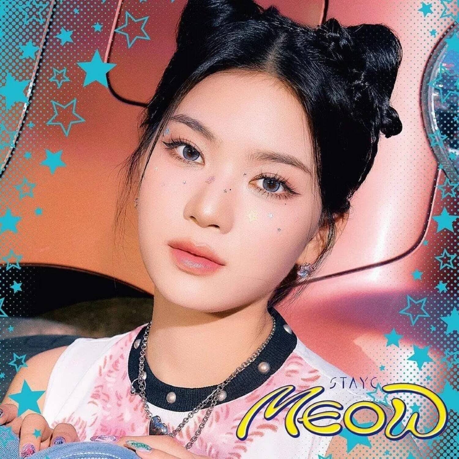 UMG - STAYC - Meow/Cheeky Ice Thang - Isa Edition   - COMPACT DISCS [CD] price history on PriceWatchPro