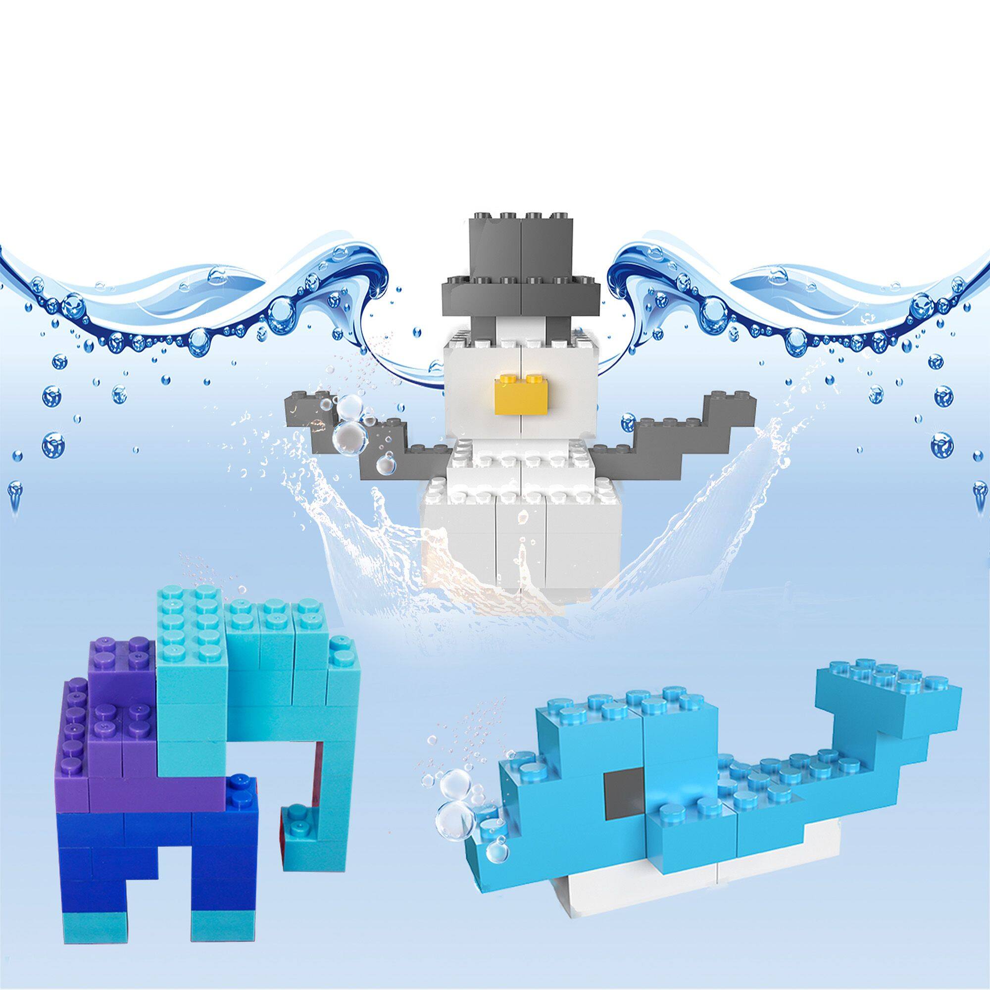 Alt View 6. PicassoTiles - PICASSO-TILES 2250 PC Construction Brick Building Blocks Set, STEM Toys for Kids 3+.
