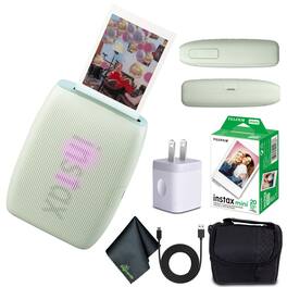 Fujifilm - INSTAX MINI LINK 3 Smartphone Printer (Sage 20 Instant Film - Green