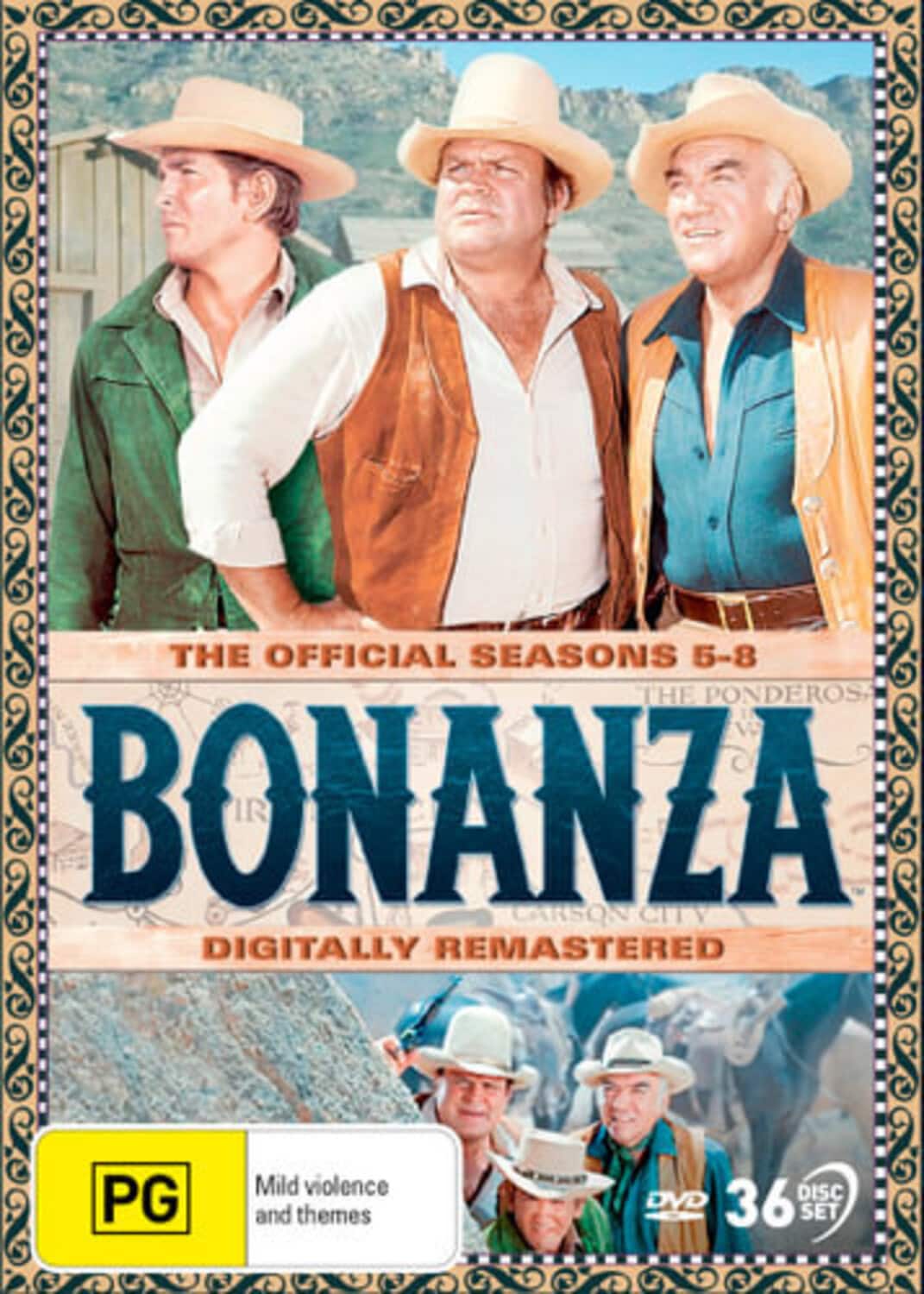 Bonanza: Seasons 5-8  - DVD