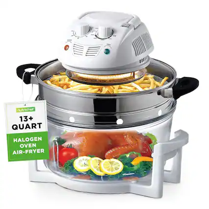 nutrichef 13+ QUART HALOGEN OVEN AIR-FRYER