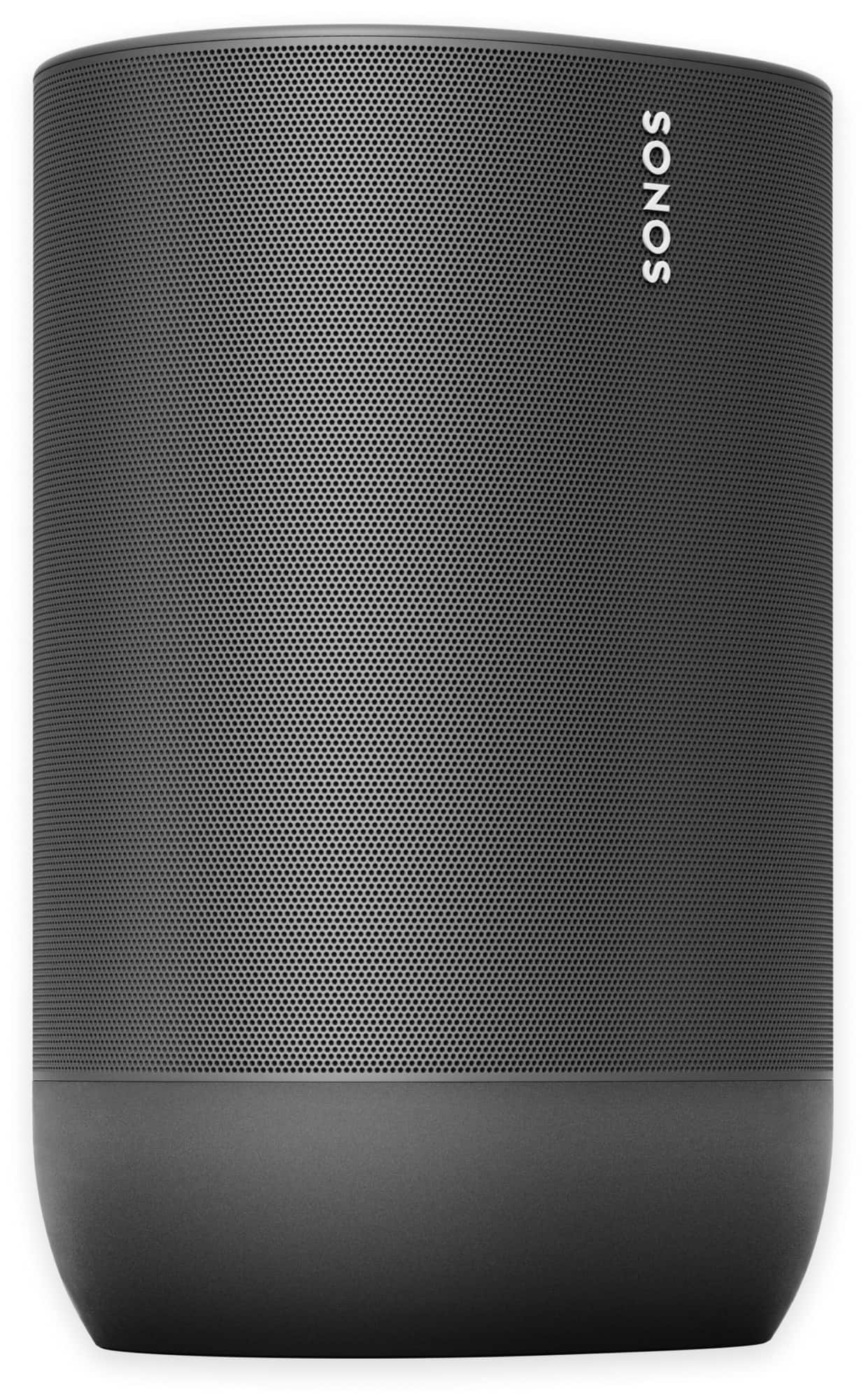 Sonos MOVE1US3BLK C Move Wireless Portable Speaker Refurbished