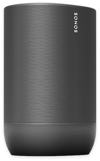 Sonos MOVE1US3BLK C Move Wireless Portable Speaker Refurbished Sonos MOVE1US3BLK C Move Wireless Portable Speaker Refurbished