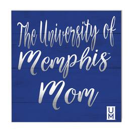 Jardine - Memphis Tigers 10'' x 10'' Mom Plaque - Blue