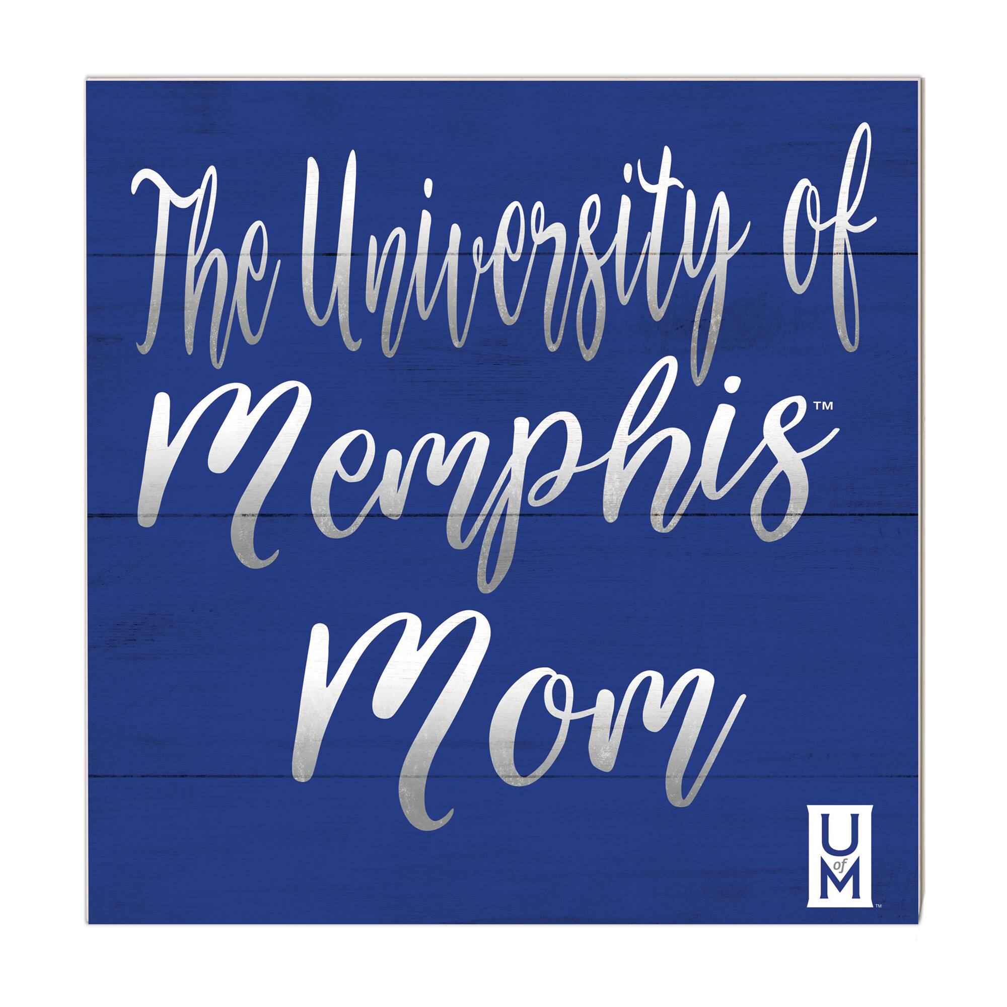 Memphis Tigers 10'' x 10'' Mom Plaque