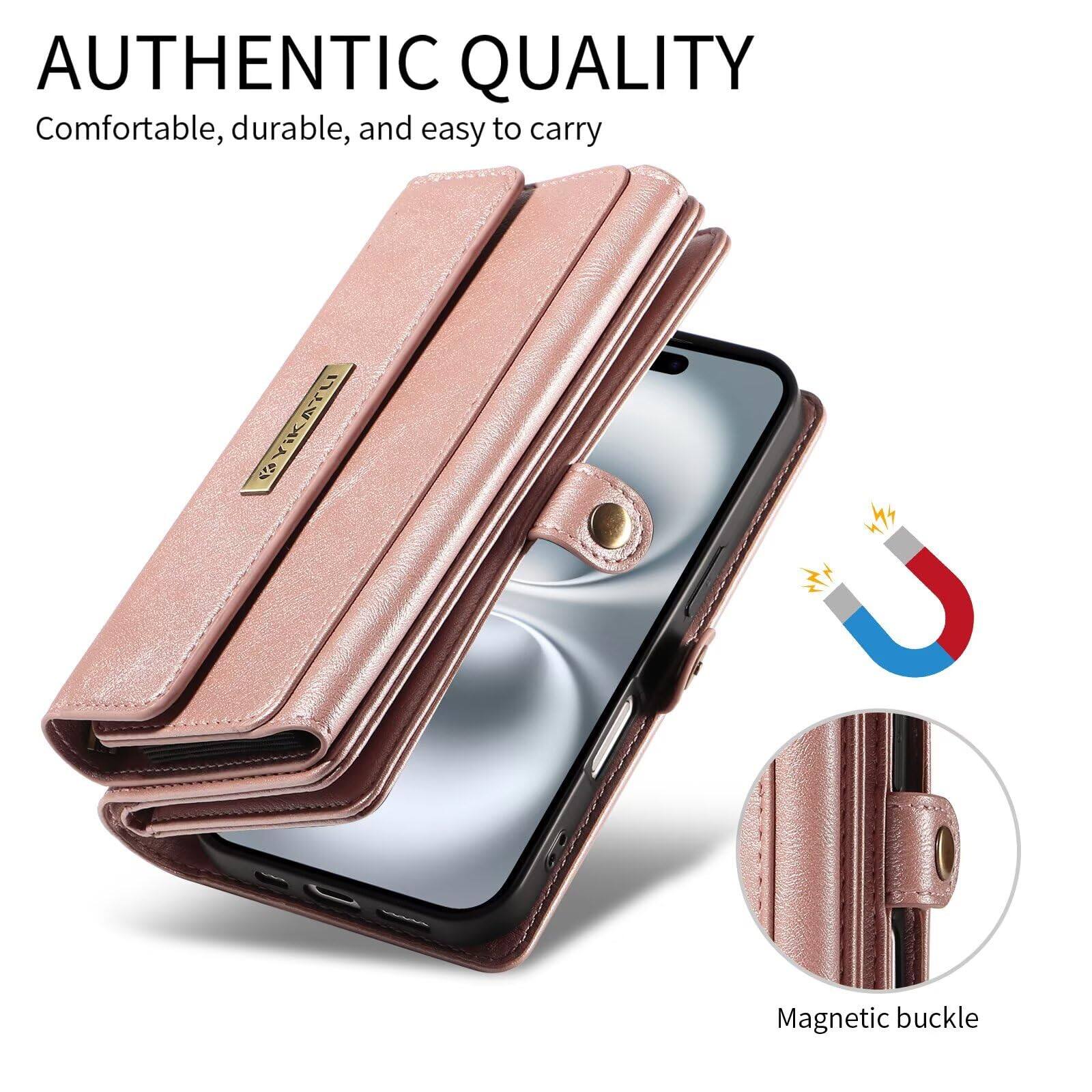 AUTHENTIC QUALITY  
Comfortable, durable, and easy to carry  

CYIKATUI Magnetic buckle