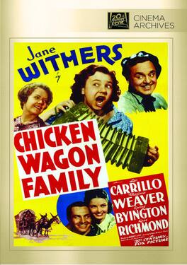 Chicken-Wagon Family - DVD