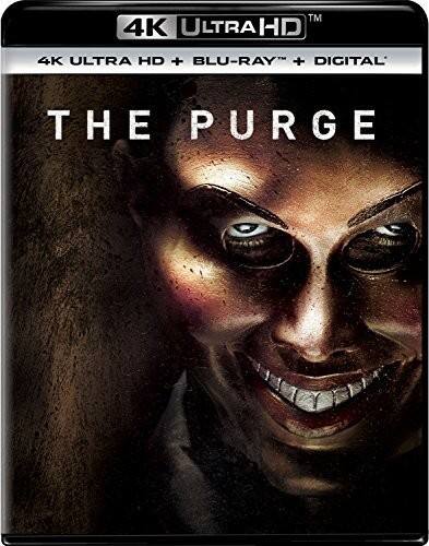 The Purge   - 4K Blu-Ray [Standard] [4K Ultra HD Blu-ray]