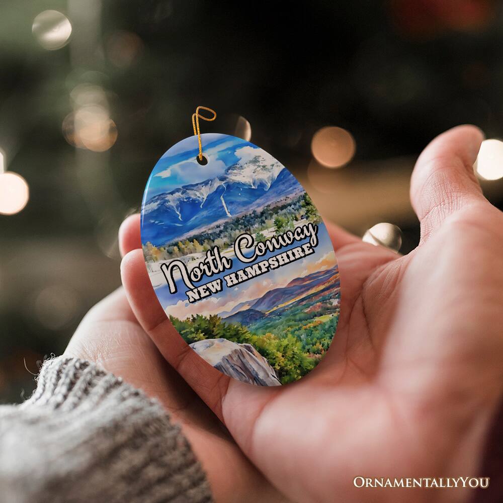 North Conway  
NEW HAMPSHIRE  
ORNAMENTALLY YOU