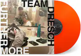Team Dresch - Furthermore - Heirloom Tomato Vinyl - VINYL LP