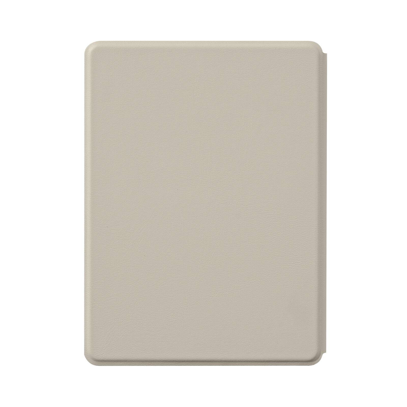 Angle. BOOX - Magnetic Cover Case for Go 6 (Gen II) - Beige.